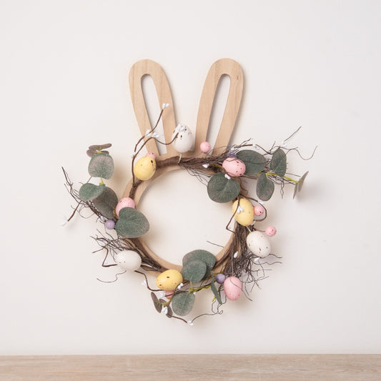Easter Rabbit Wreath