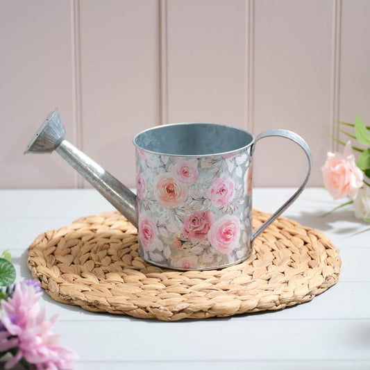 Cottage Garden Tin Watering Can