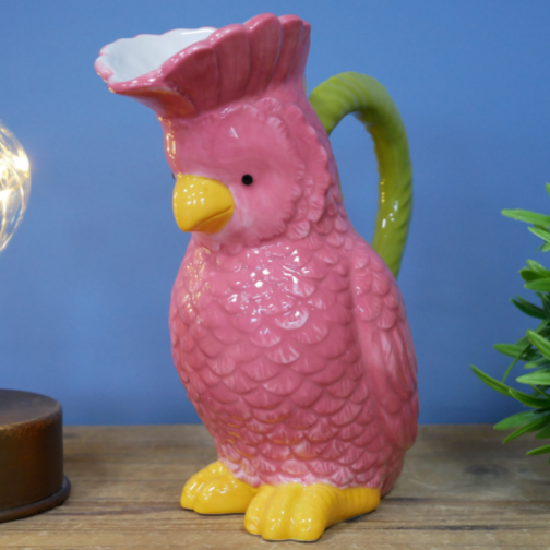 Polly Parrot Jug