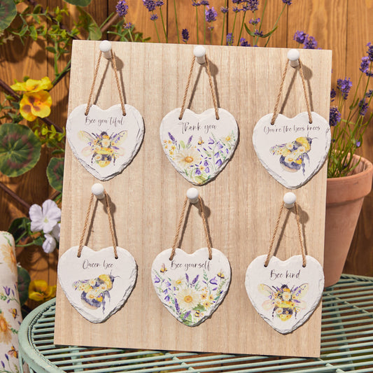 Daisy & Bee Slate Hanger