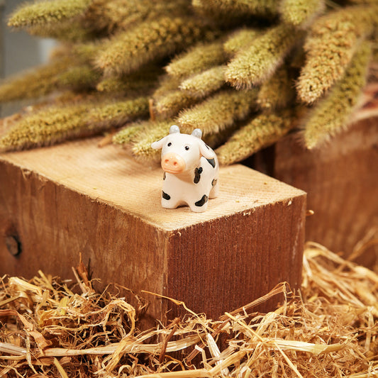 Mini Cow Ornament