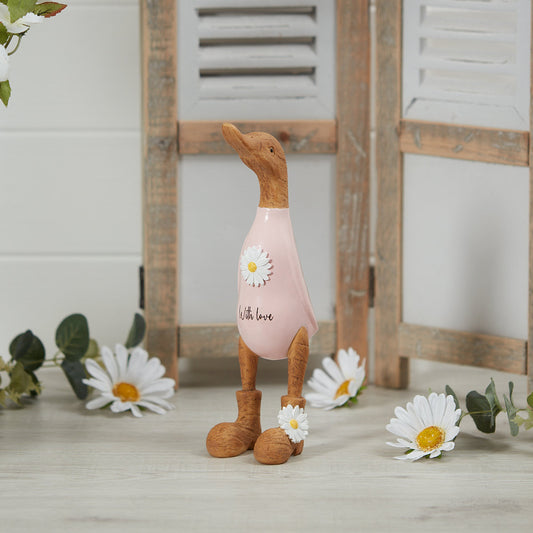 Daisy Wood Effect Duck