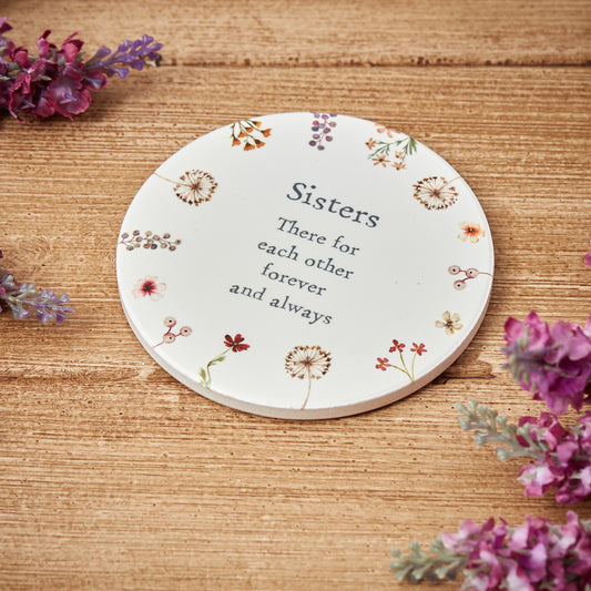 Sister Sentiment Coaster