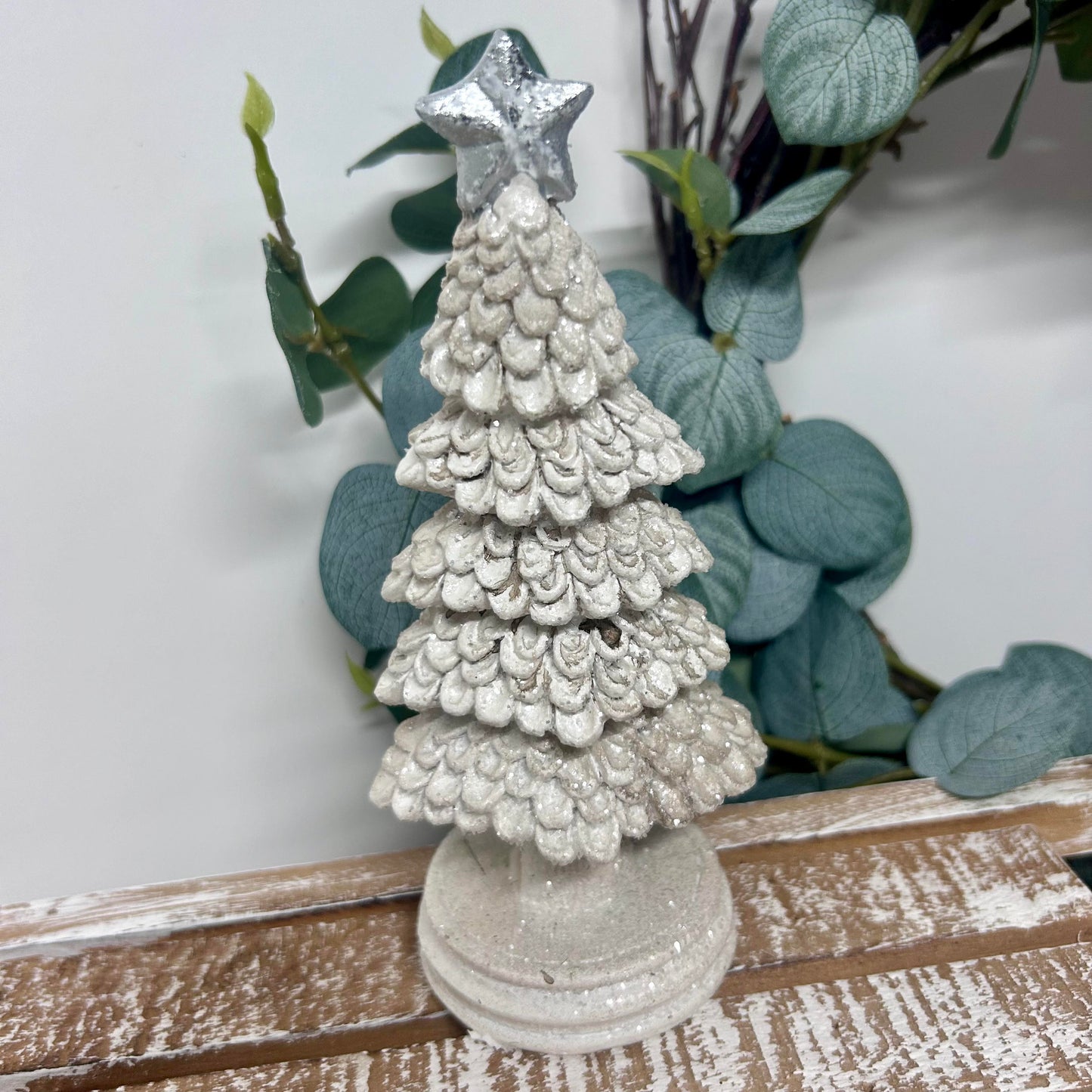 Christmas Glitter Resin Tree Ornament