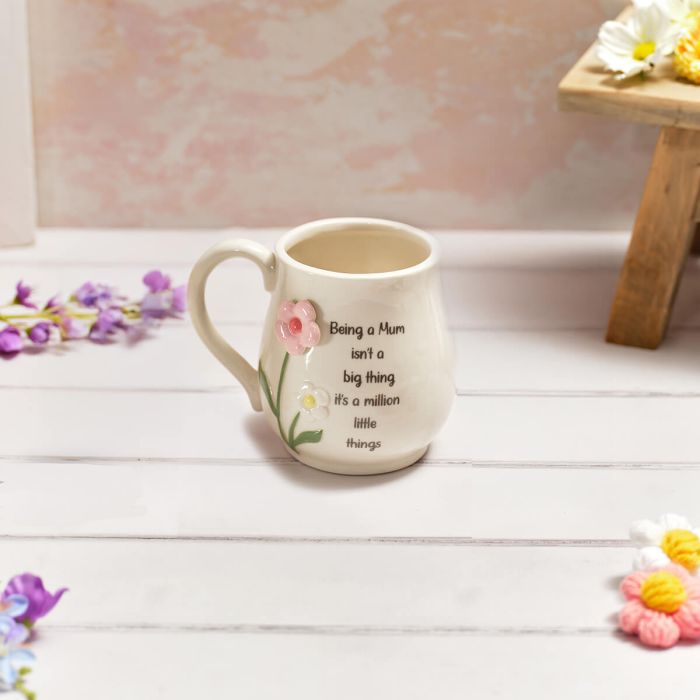Bright & Beautiful Stoneware Mum Mug