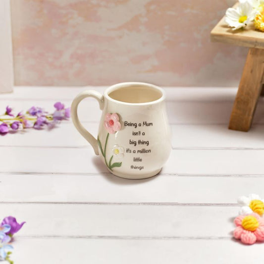Bright & Beautiful Stoneware Mum Mug