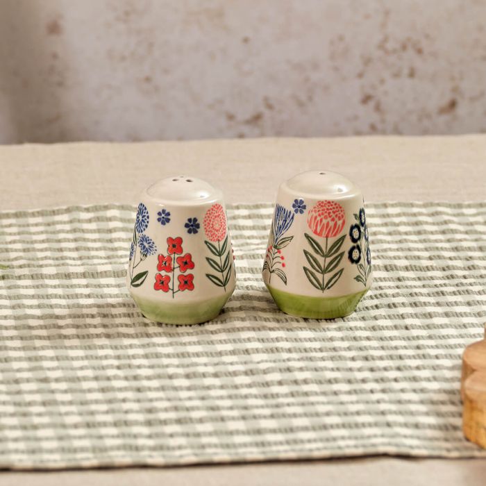 Flourish & Foliage Salt & Pepper Pot Set