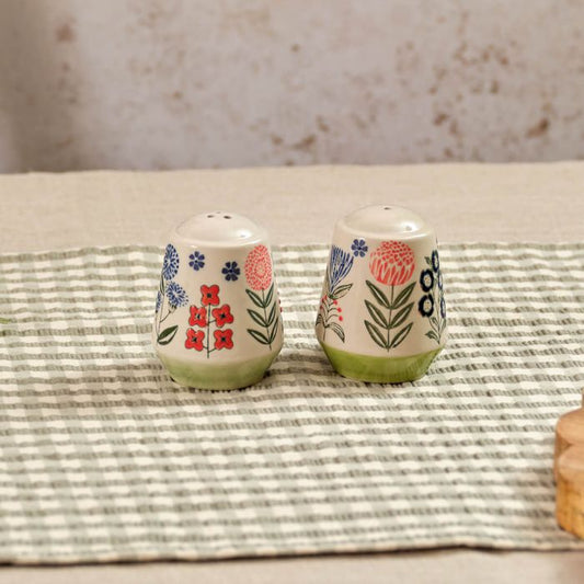 Flourish & Foliage Salt & Pepper Pot Set