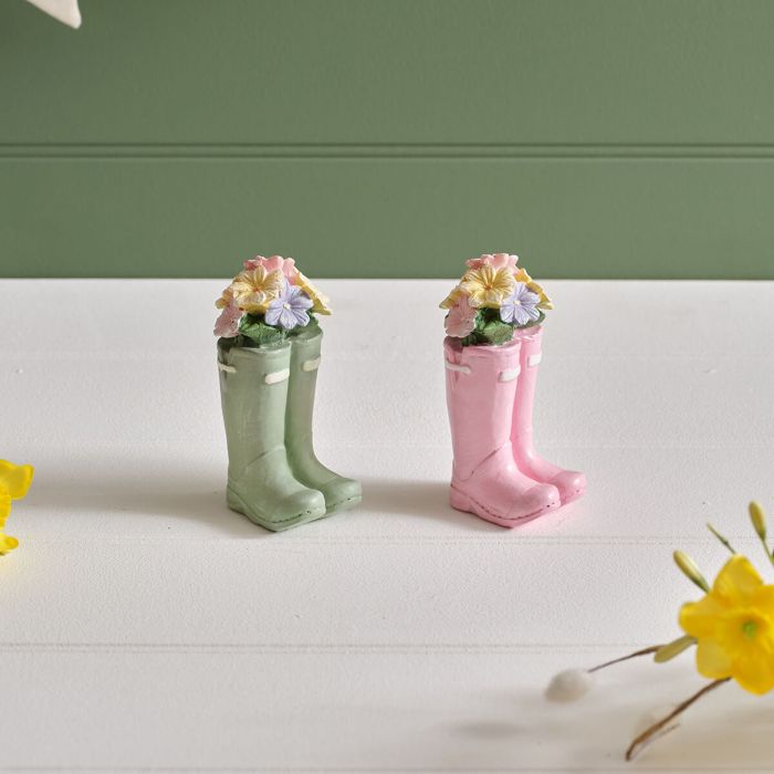 Meadow Fields Welly Boot Ornament