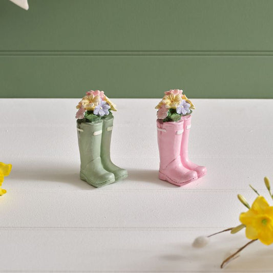 Meadow Fields Welly Boot Ornament