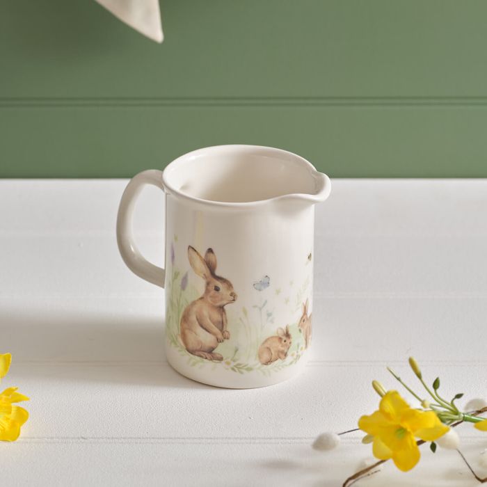 Meadow Fields Bunny Ceramic Jug