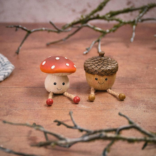 Toadstool Tales Shelf Sitter
