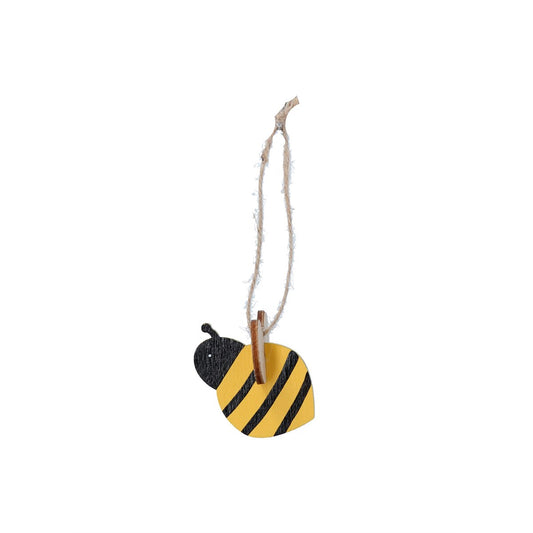 Wooden Bee Decoration