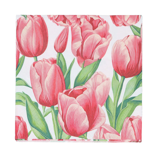 Tulips Paper Napkins - Pack of 20