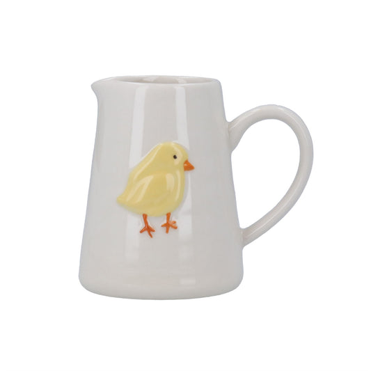 Chick Stoneware Mini Jug