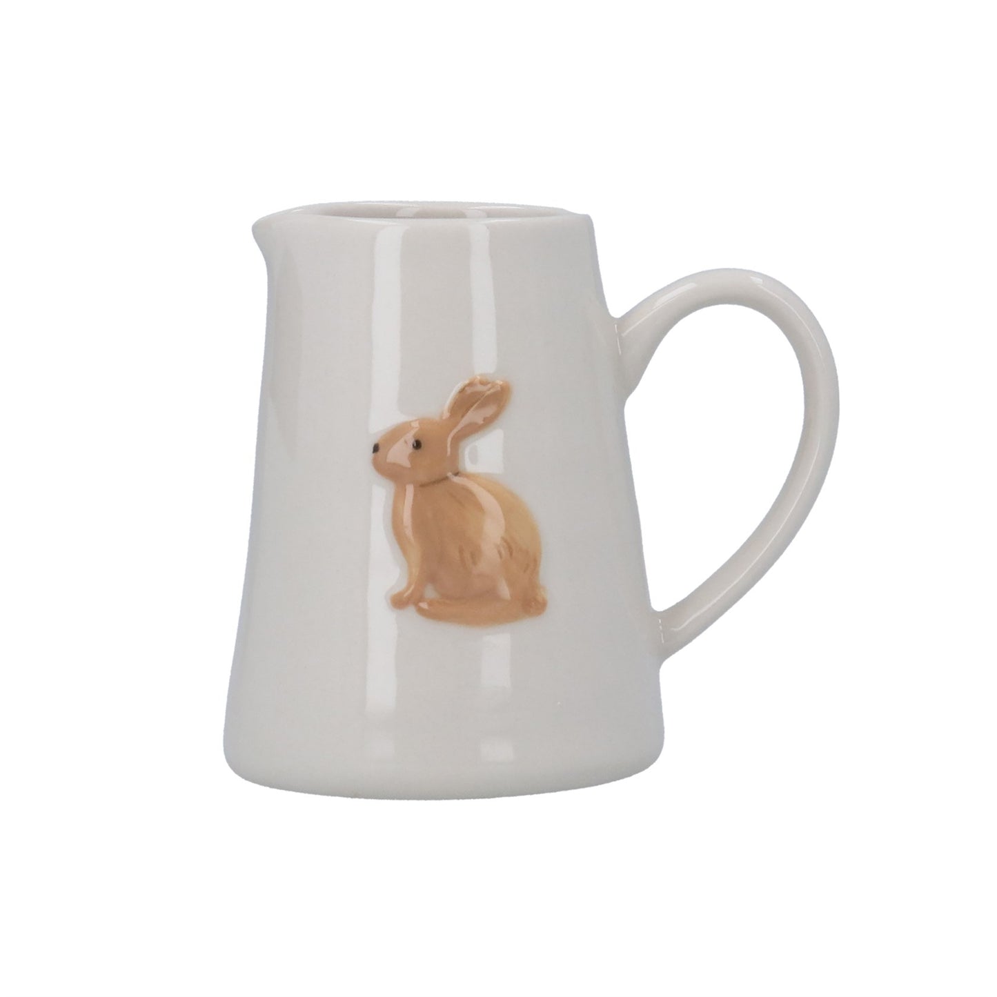 Rabbit Stoneware Mini Jug