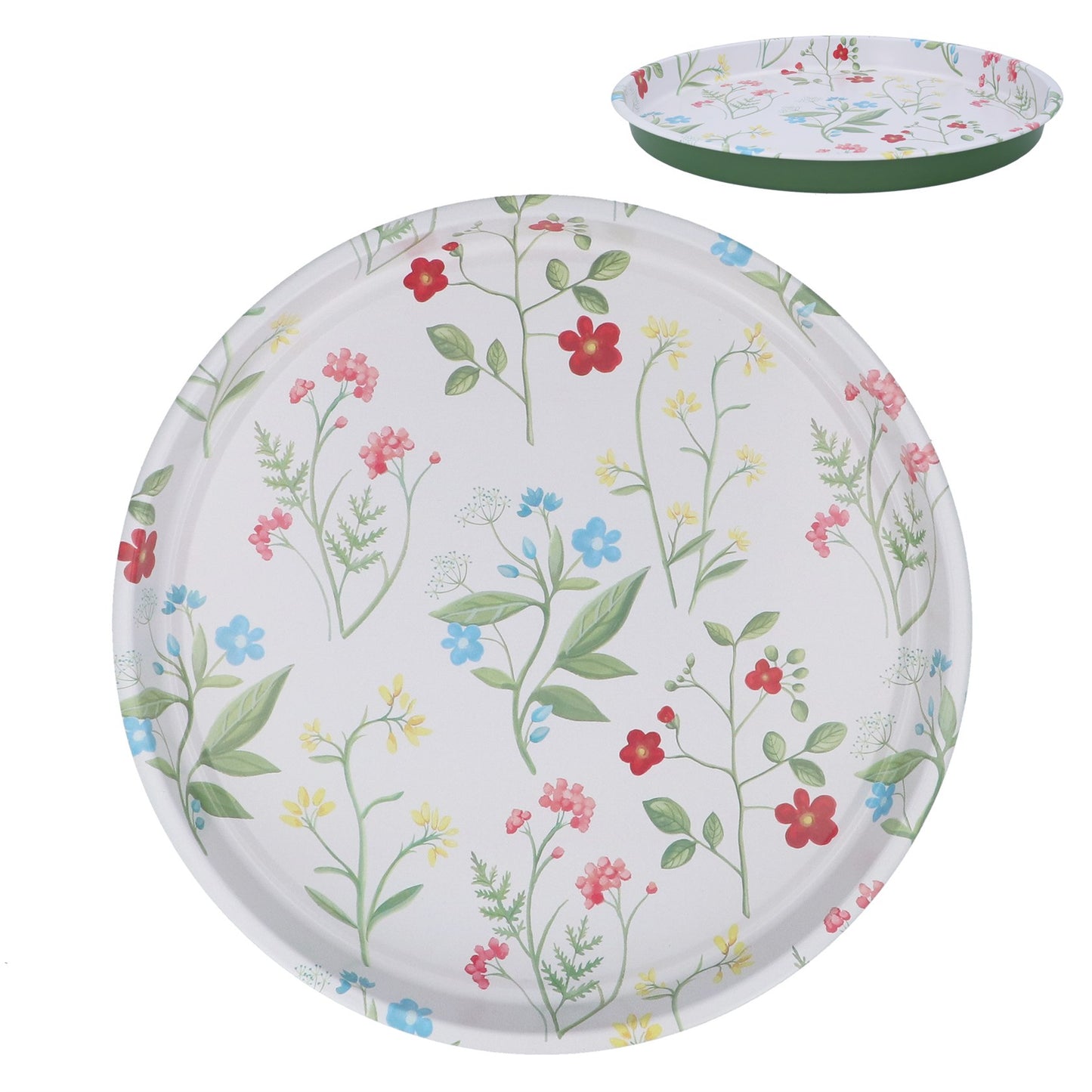 Meadow Metal Tray