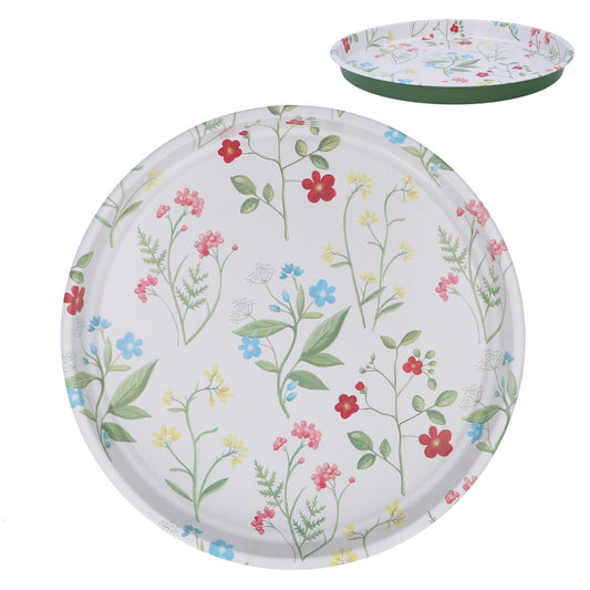 Meadow Metal Tray