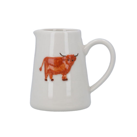 Highland Cow Mini Jug