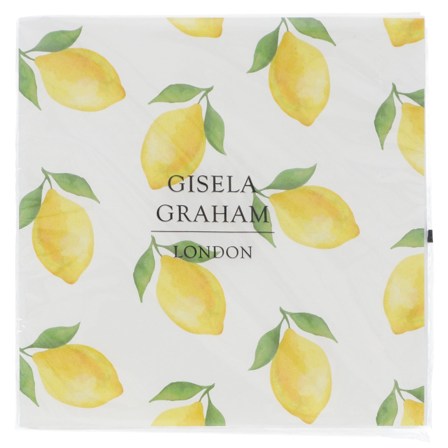 Lemons Paper Napkins - Pack of 20