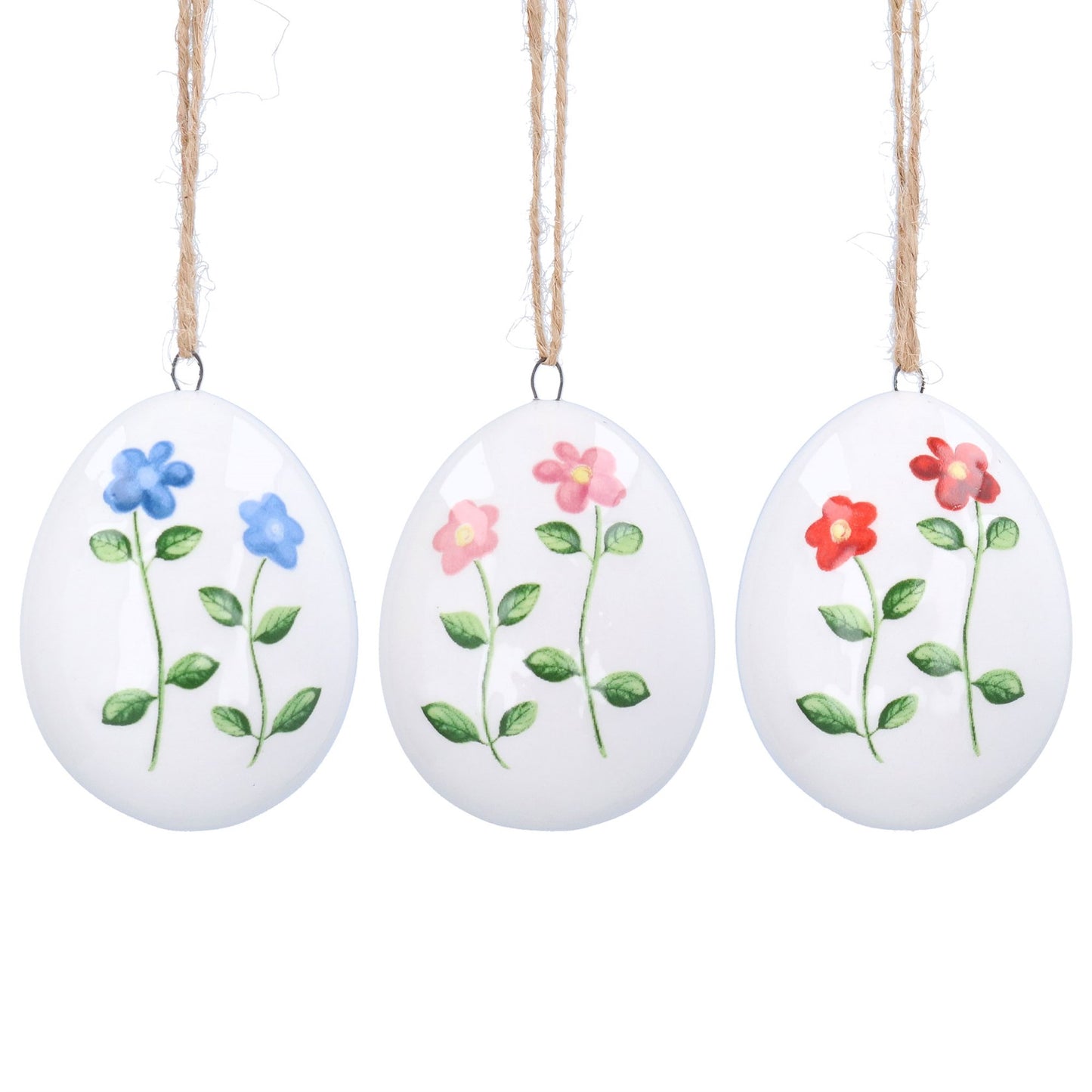 Meadow Ceramic 3D Egg