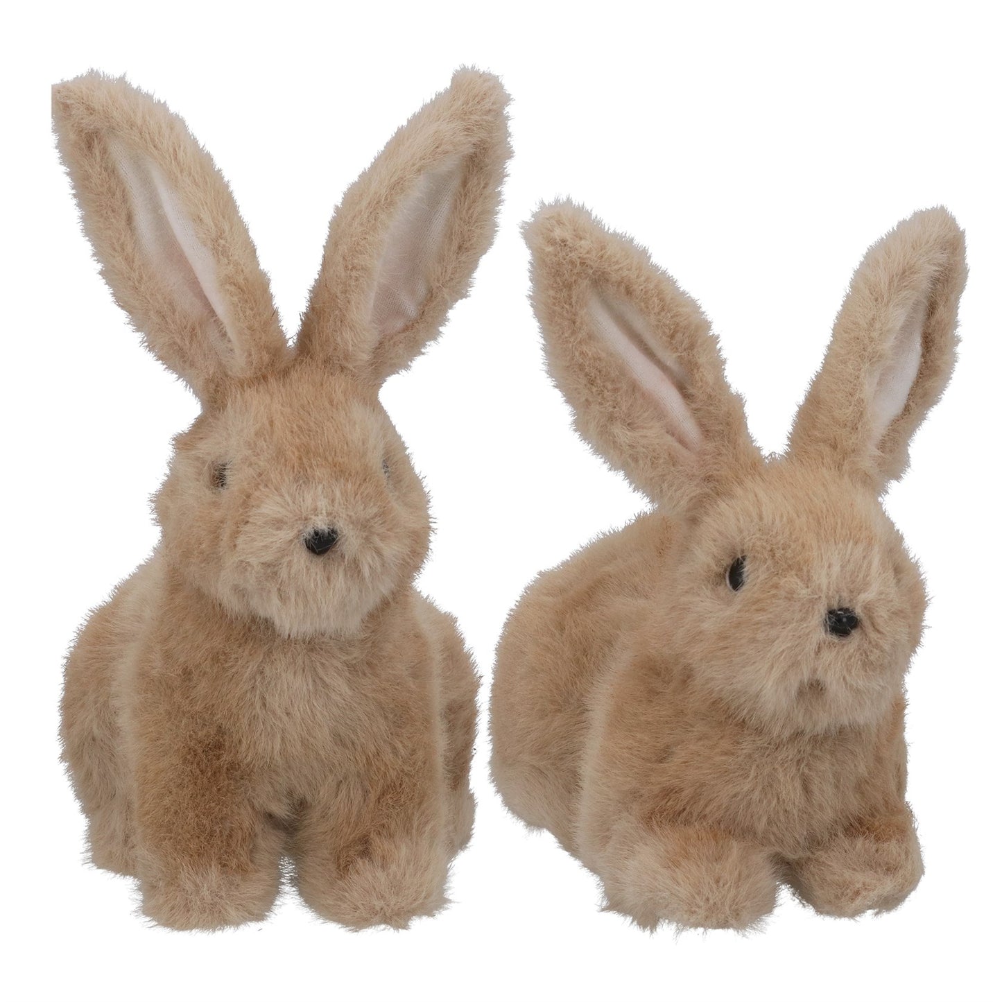 Faux Fur Bunny Ornament