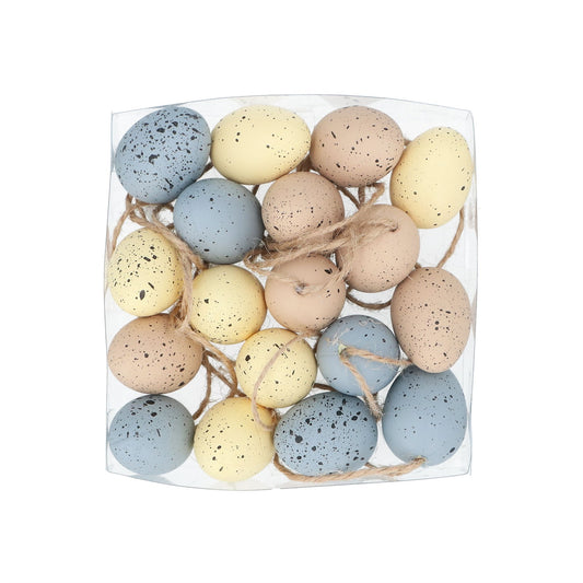 Boxed Speckled Egg Decorations