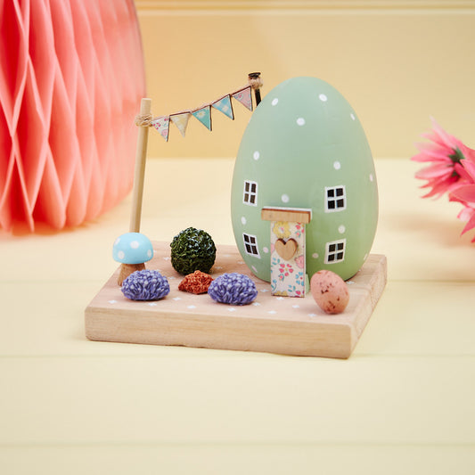 Easter Garden Scene