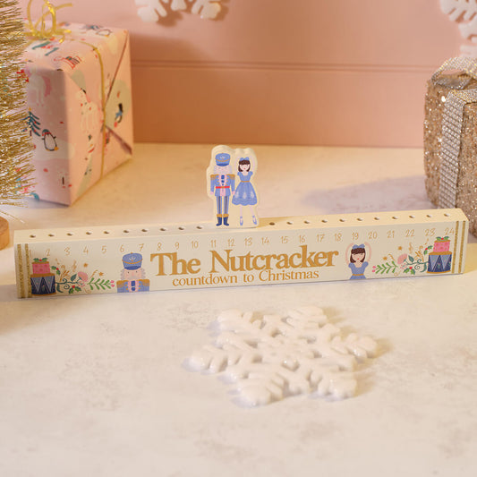 Fairytale Nutcracker Countdown Block