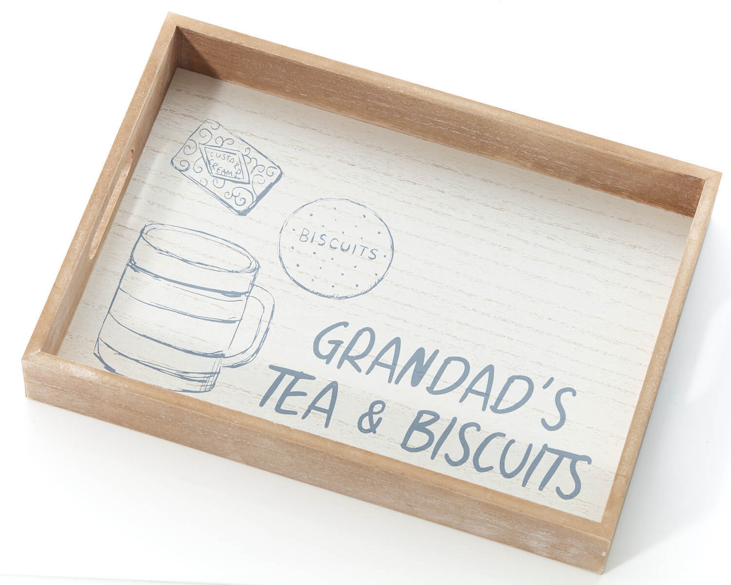 Grandad's Tea & Biscuits Tray