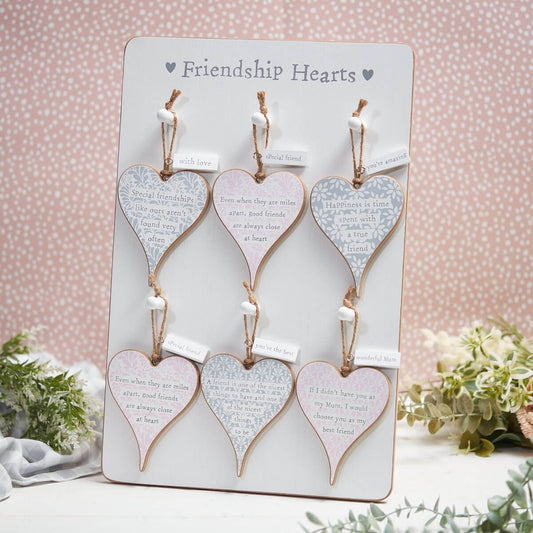 Friend Heart Hanger