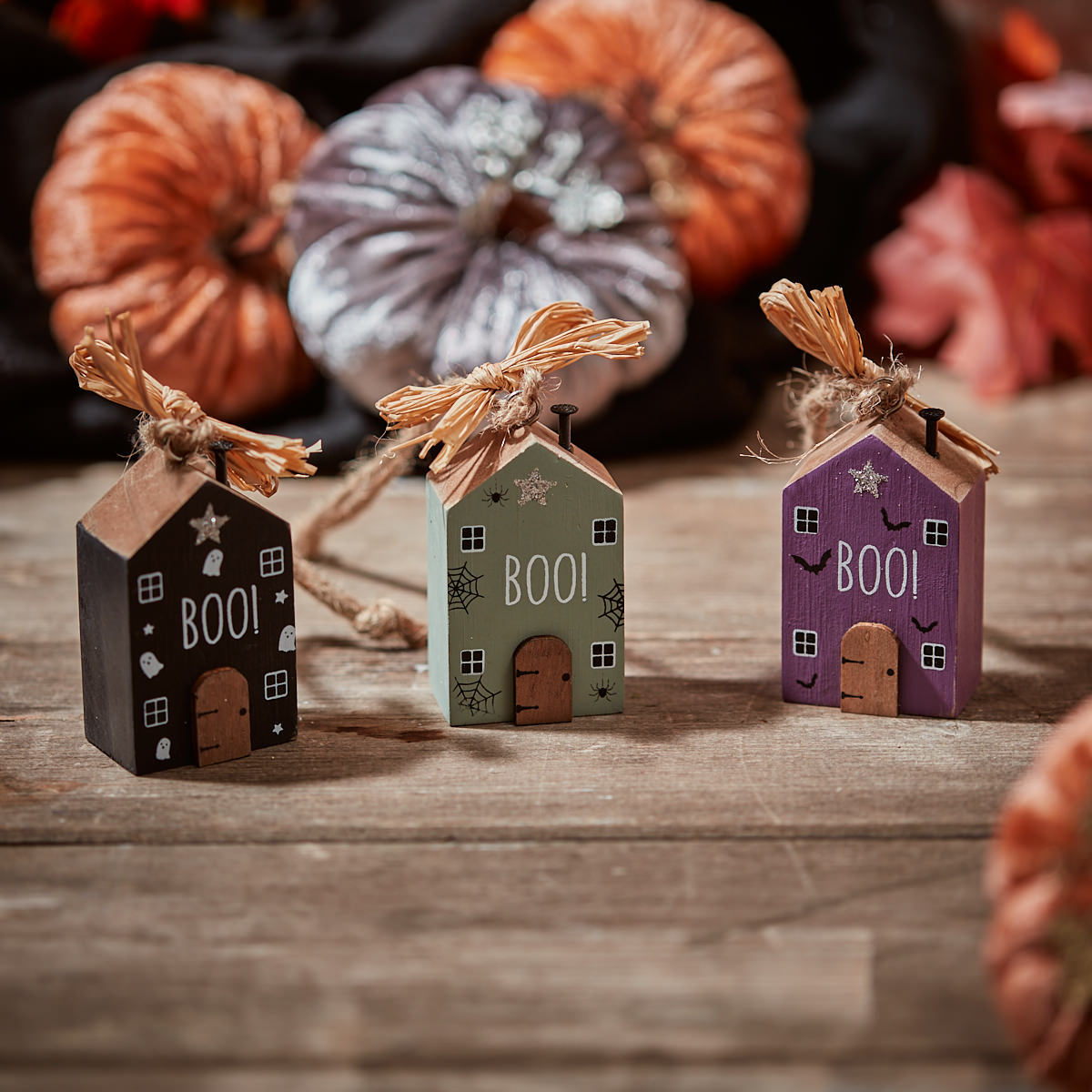 Mini House Boo Hanger