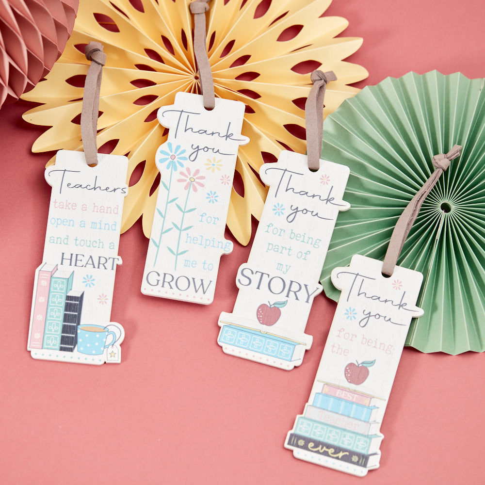 Teacher Thank You Bookmark