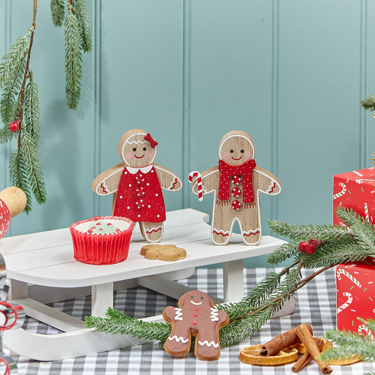 Gingerbread Block – Beau and Brooke