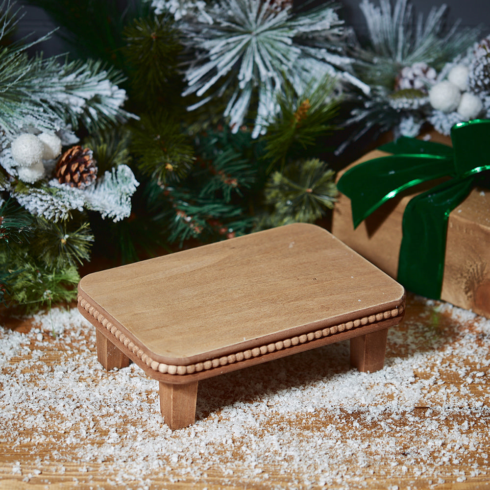 Beaded Riser Tray Beau and Brooke