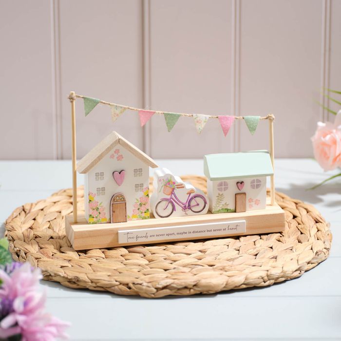 Cottage Garden True Friends Block