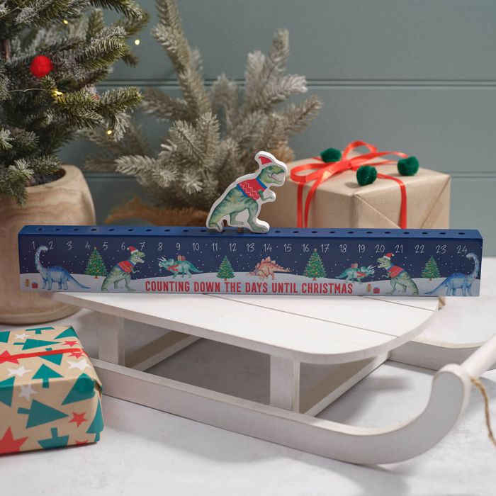 Roarsome Christmas Countdown Block