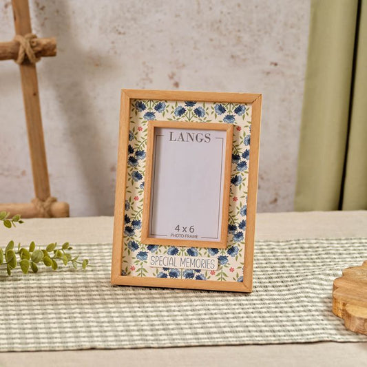 Flourish & Foliage Special Memories Photo Frame