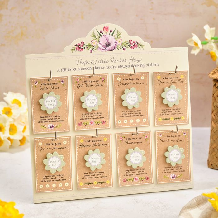 Floral Serenade Pocket Hug