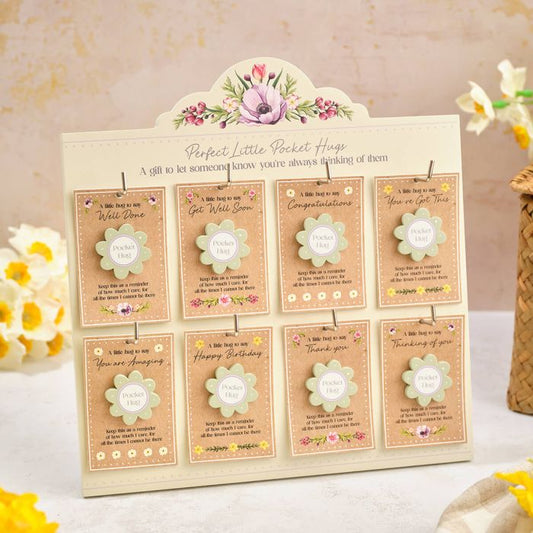 Floral Serenade Pocket Hug