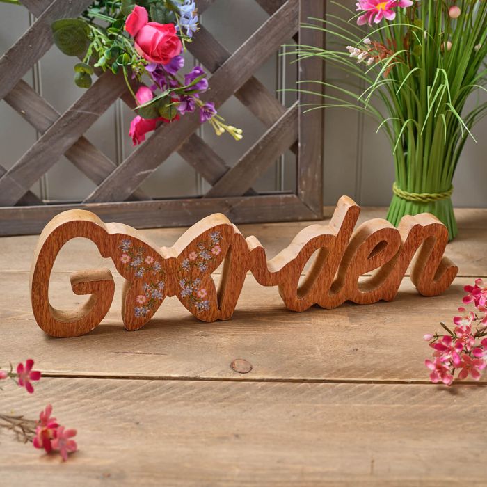 Garden Birds Garden Block