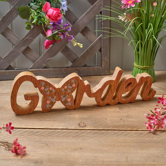 Garden Birds Garden Block