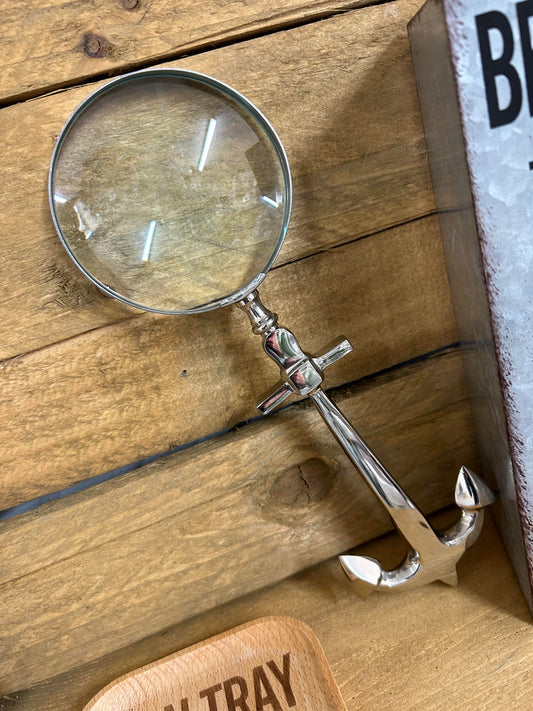 Anchor Magnifying Glass