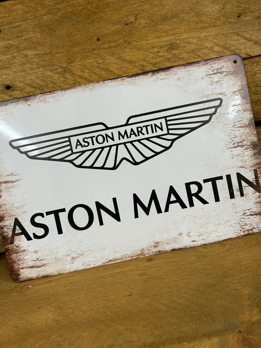 Astin Martin Tin Sign