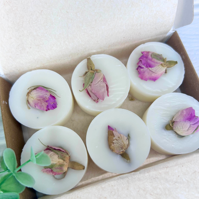 Attar Rose Botanical Wax Melts - Box of 6