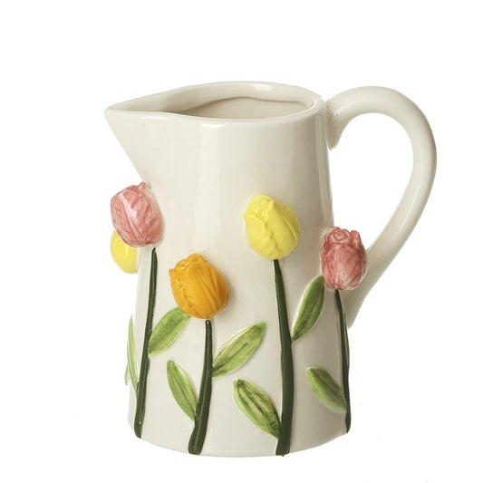 Tulip Ceramic Jug Small