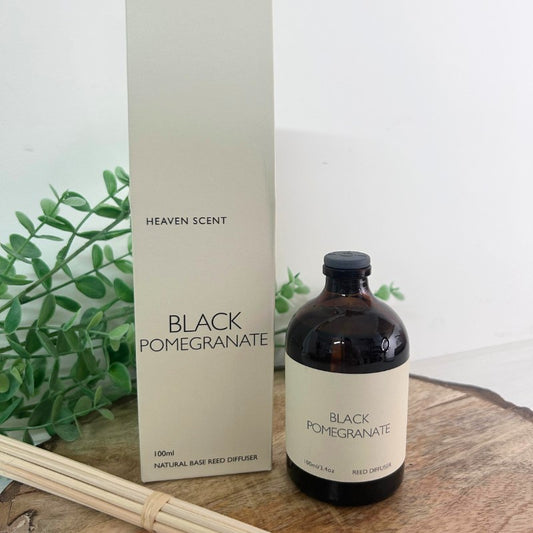 Black Pomegranate Reed Diffuser