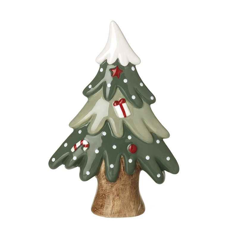 Ceramic Christmas Tree Decoration Small