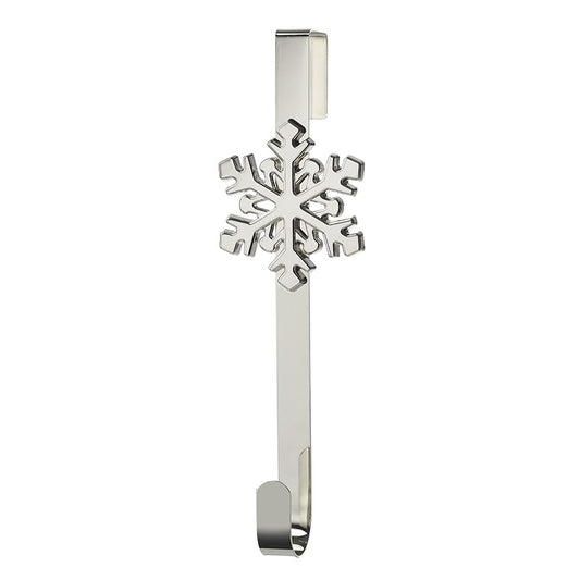 Snowflake Door Wreath Hanger