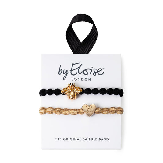 By Eloise Bangle Band The Golden Bee Gift Set